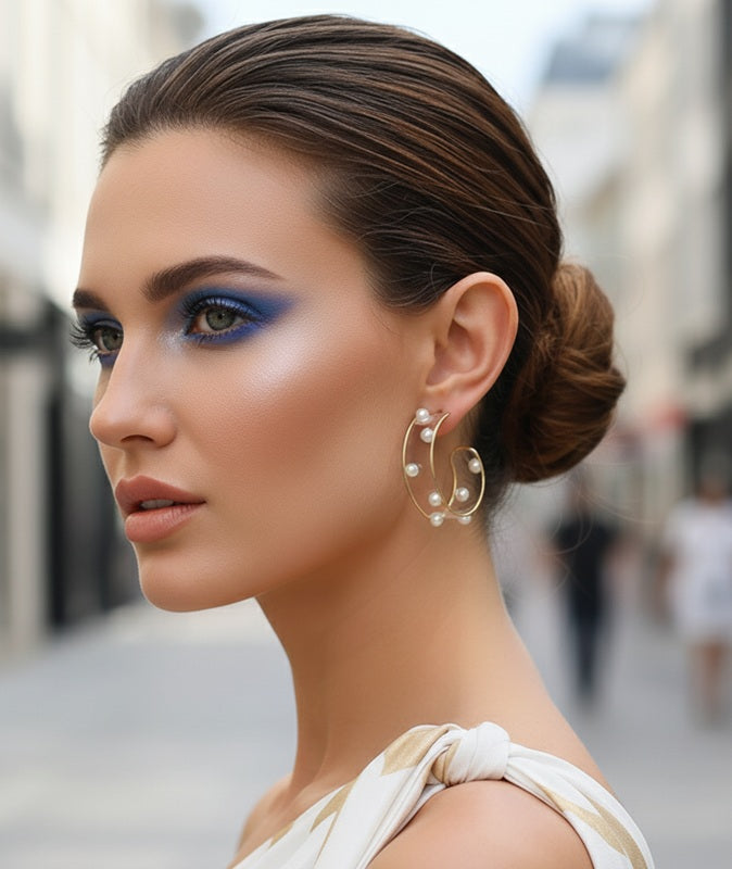 Celestial Halo Hoops