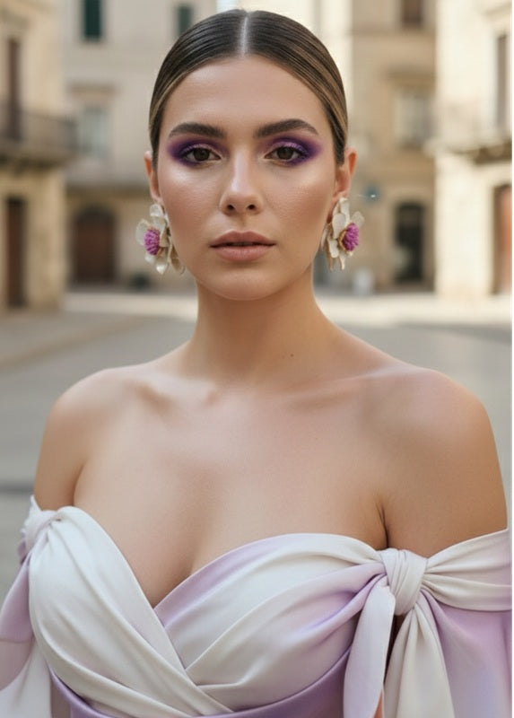 Majestic Bloom Studs