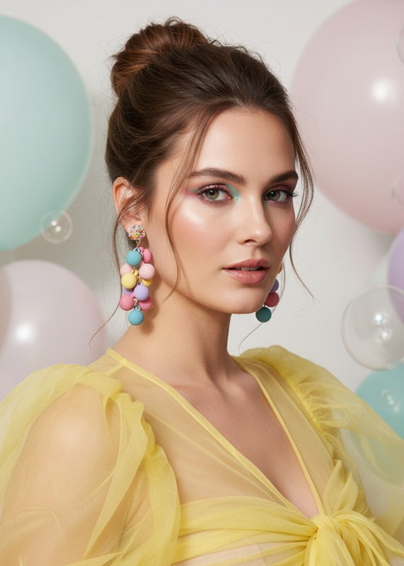 Candy Drop Party Earrings