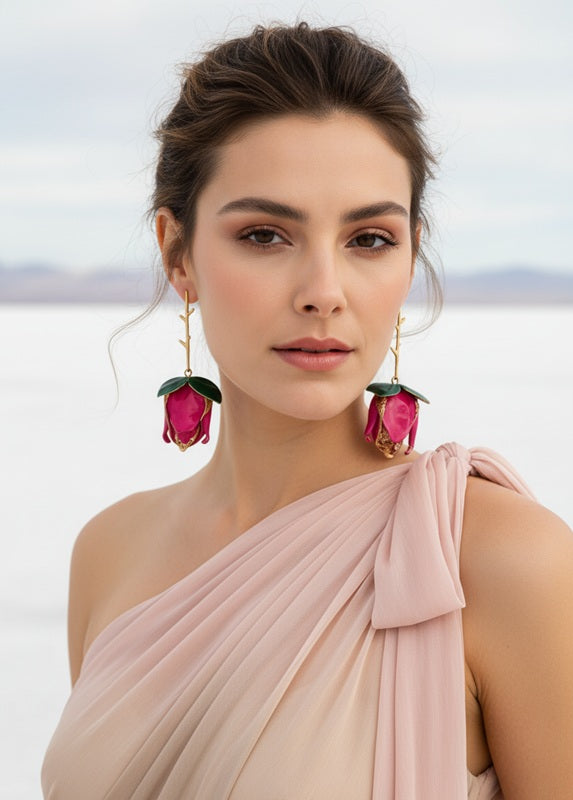Blush Bloom Earrings