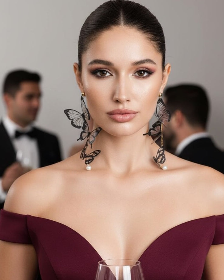 Butterfly Fantasy Drapes