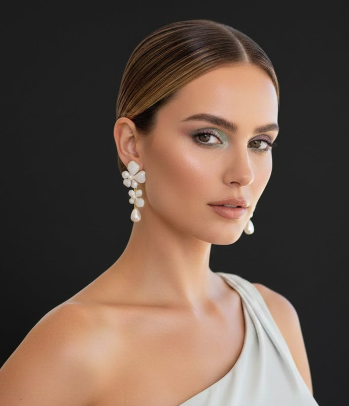 Dewdrop Daisy Dangles