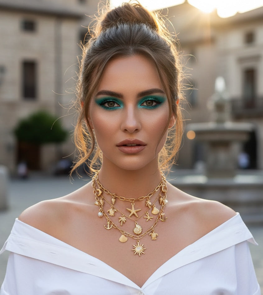 Sands & Stars Charms - Set of 3