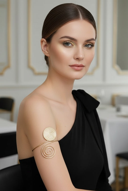 Solar Spiral Arm Cuff