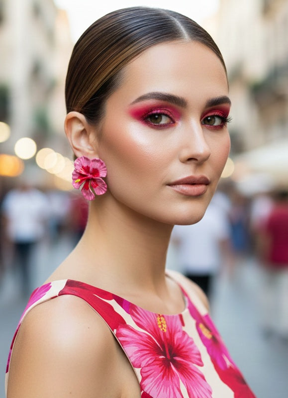Fuchsia Flash Blooms