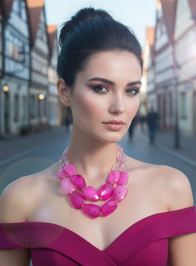 Fuchsia Flirt Statement