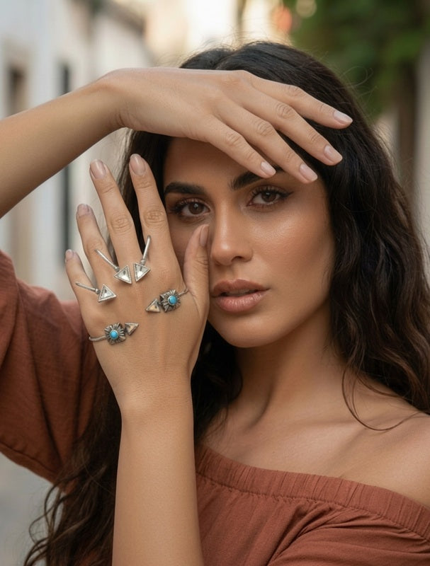 The Aztec Arrow Cuff
