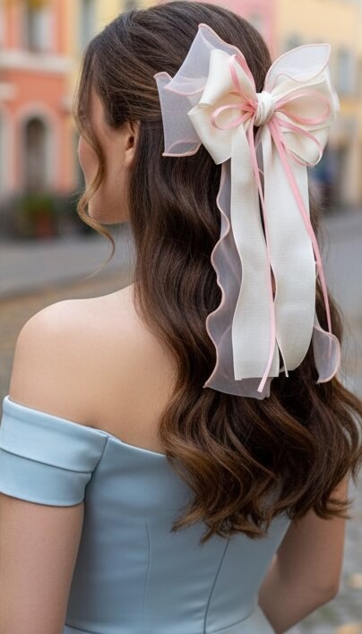 Candy Floss Dream Bow