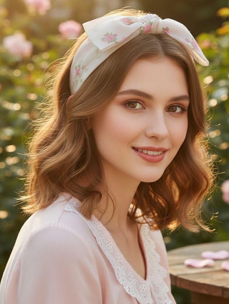 Rose Garden Headband