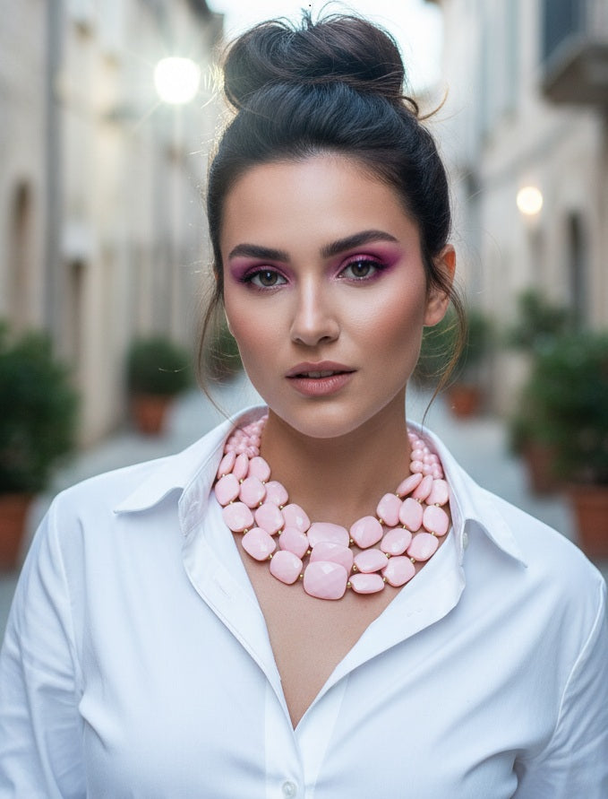 Chunky Layered Beaded Baubles