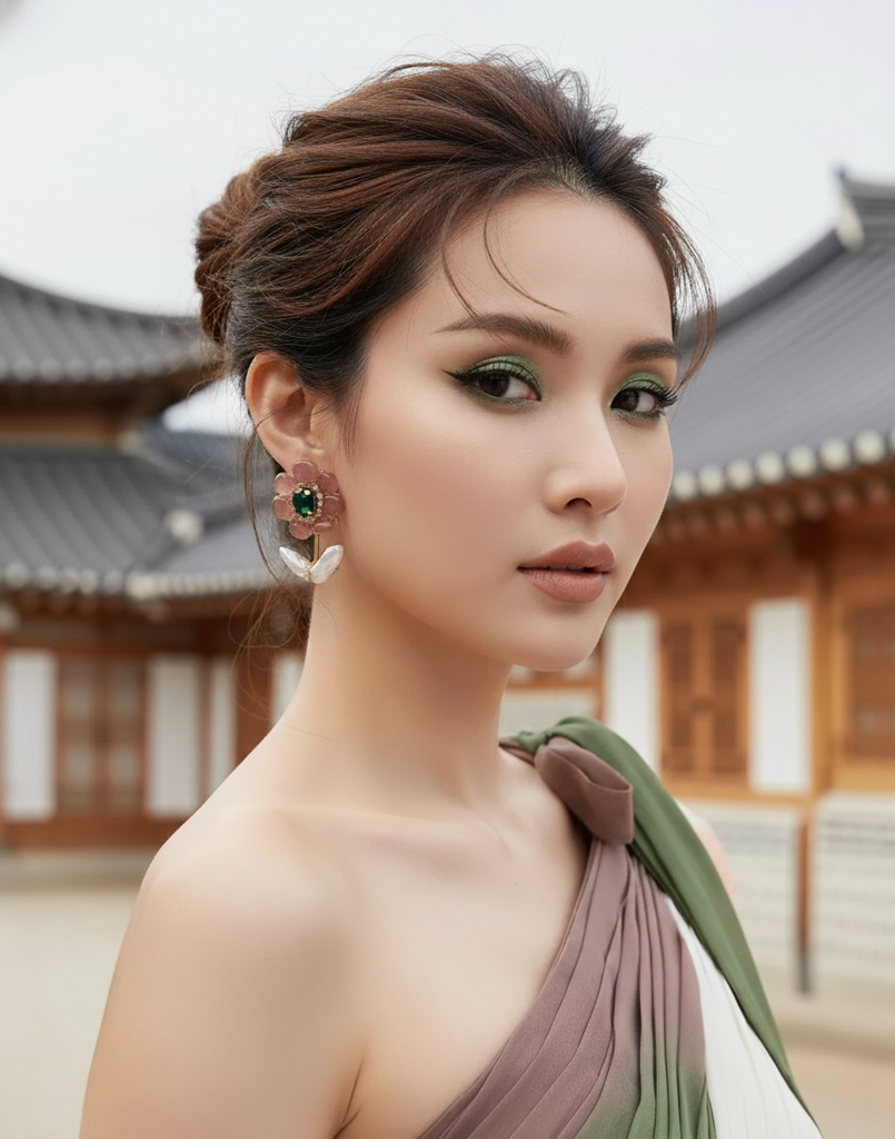 Butterfly Bloom Statement Earrings