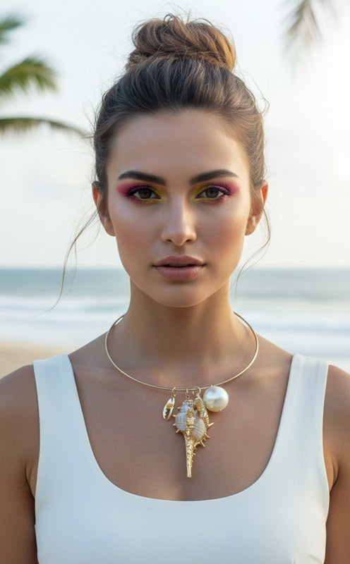 Ocean Treasure Choker