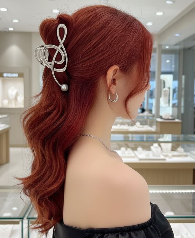 Melody Muse Hair Claw