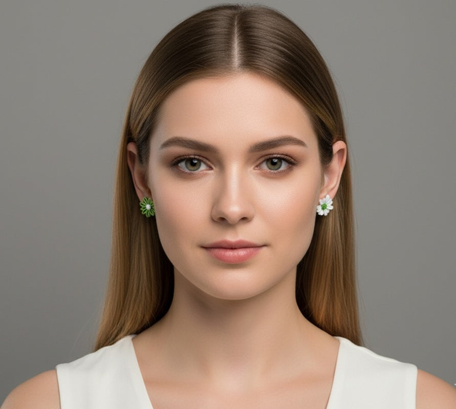 Happy Daisy Mismatched Studs