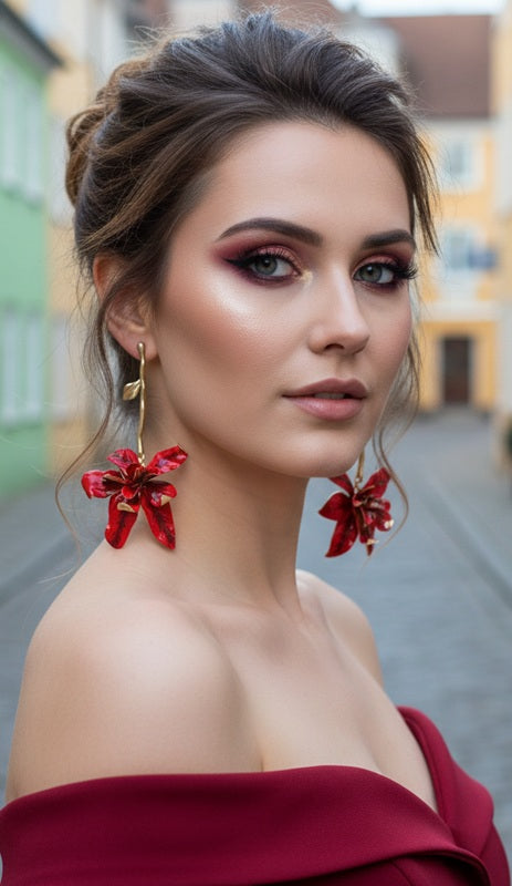 Velvet Rouge Orchid Drops