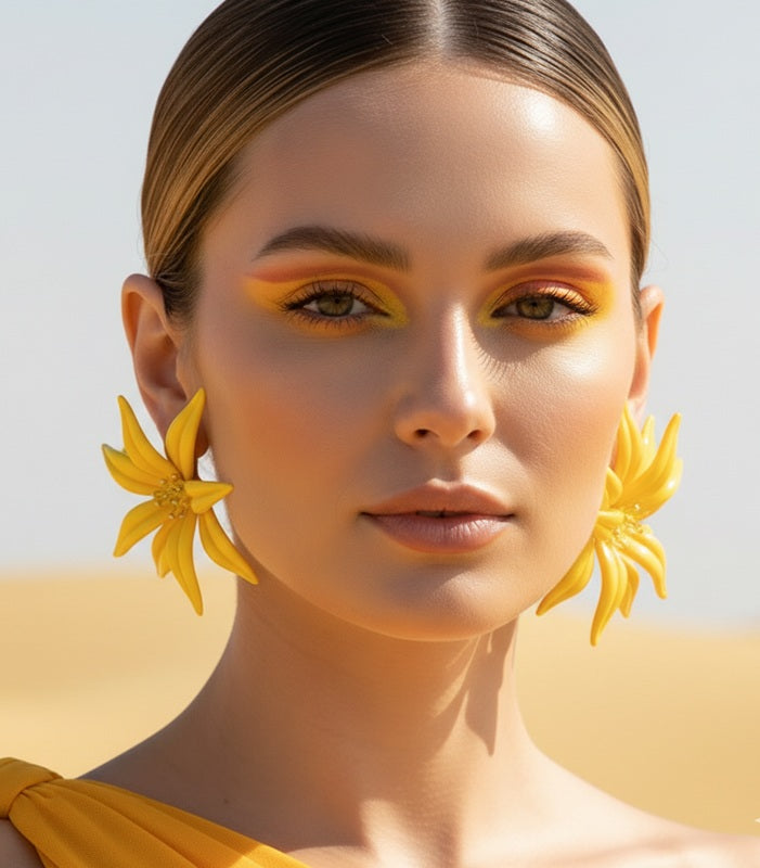 Starburst Bloom Studs