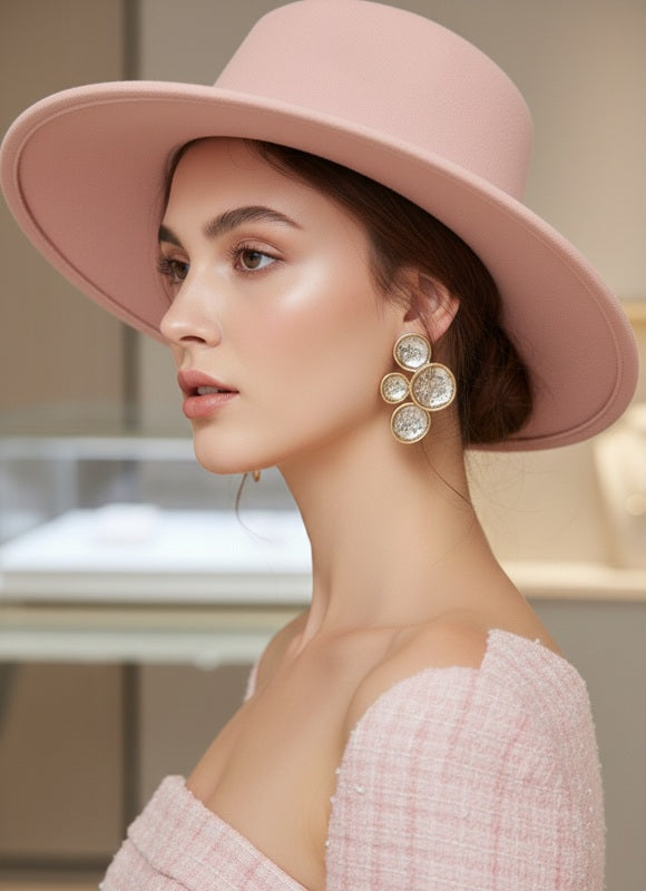 Bubbles of Gold Studs