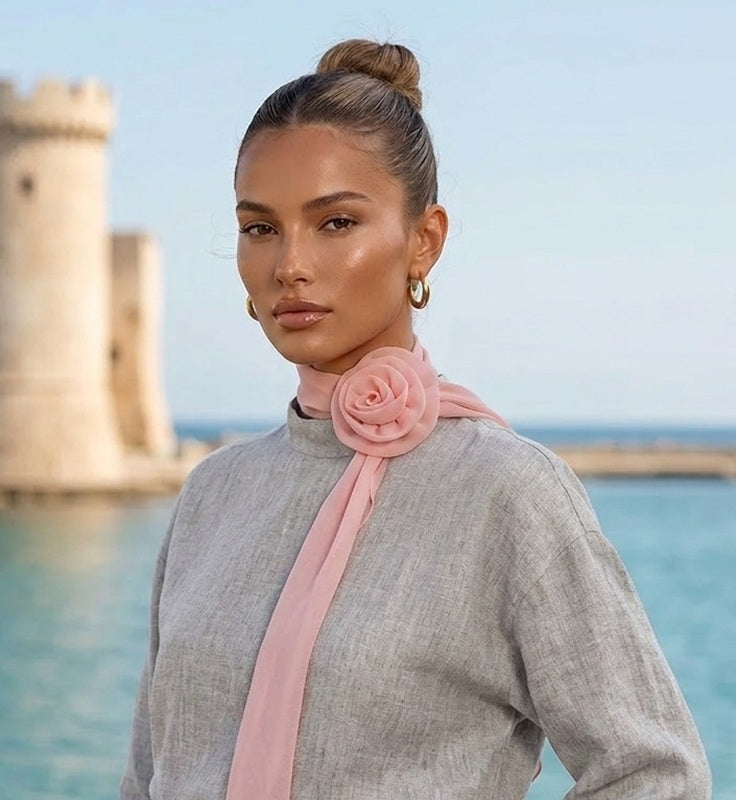 Blush Bloom Wrap