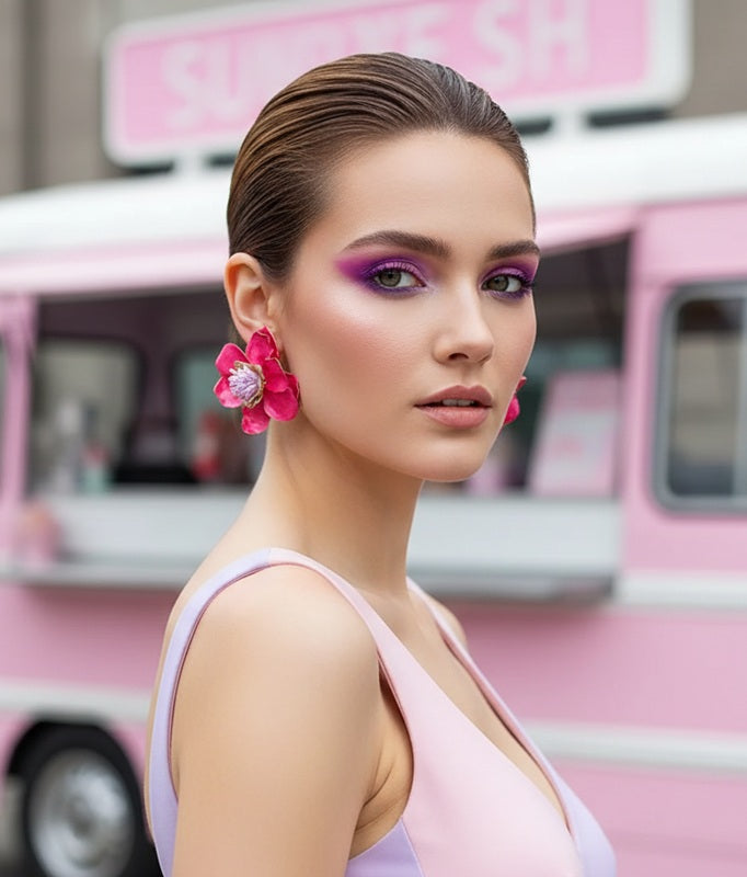 Fuchsia Fiesta Blooms