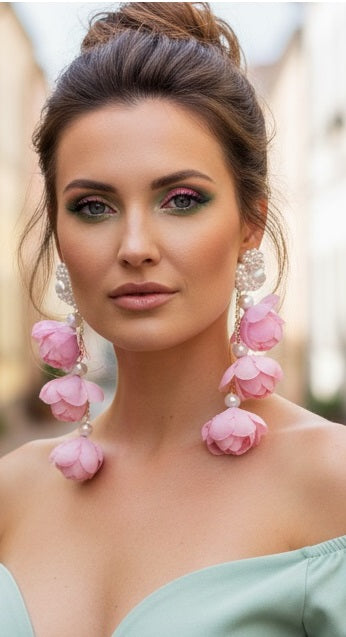 Peony Drop Dreams - Baby Pink