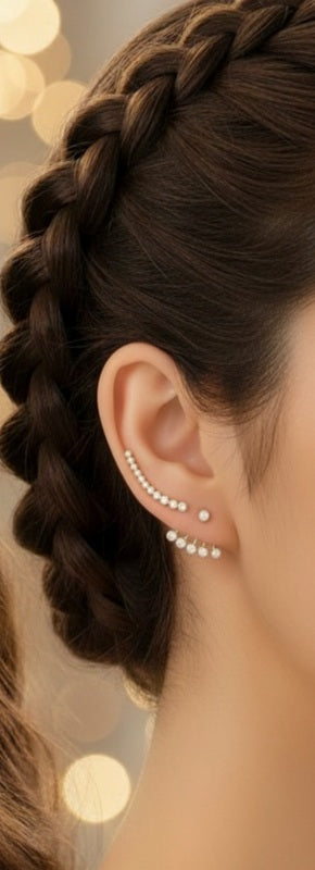 Starlight Climber Stack - Single Ear, 3 Pieces