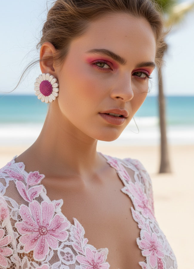 Pop Petal Studs