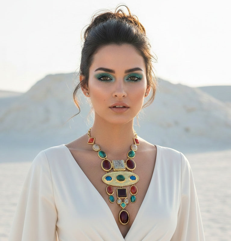 Gypsy Gem Cascade necklace