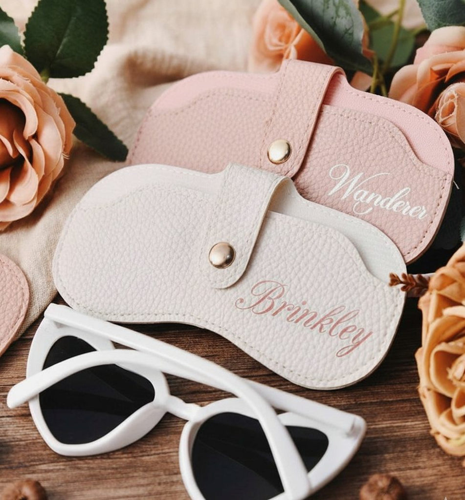 Wanderer EyeWear Case- Pink