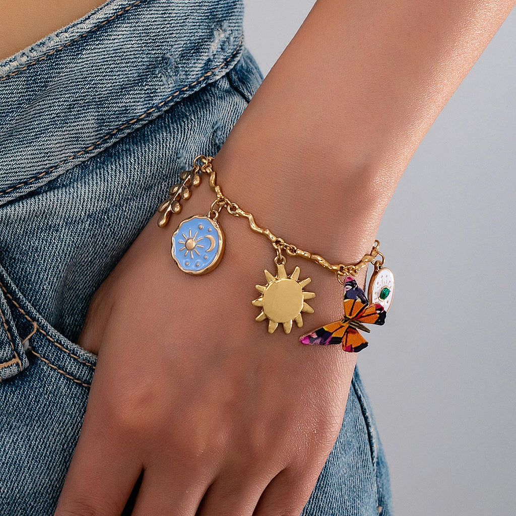Dreamer’s Odyssey Charm Bracelet