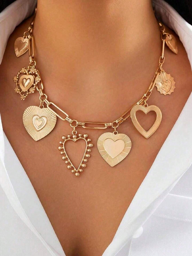 Cupid's Heart Charms