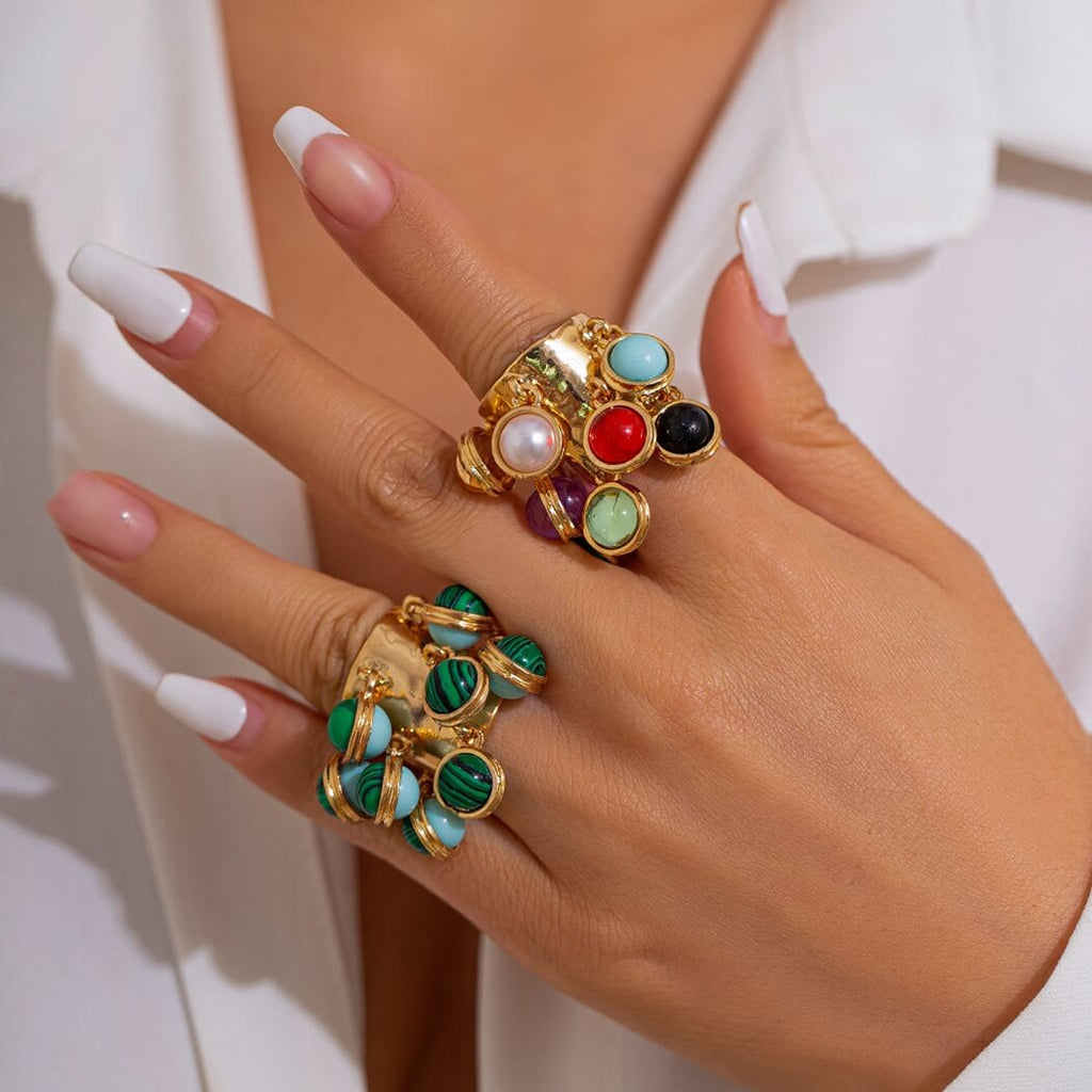 Treasure Trove Gemstone Charms - 1 Ring