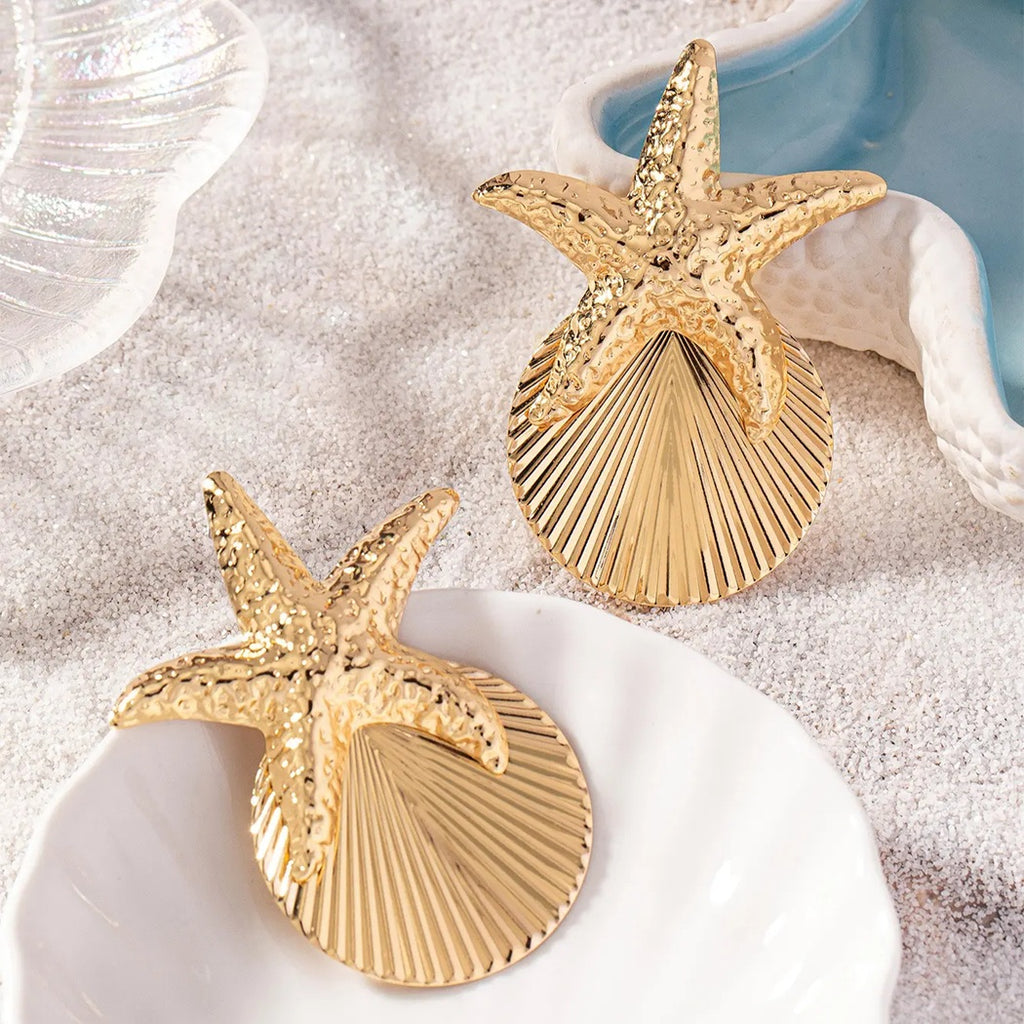 Ocean Star Studs