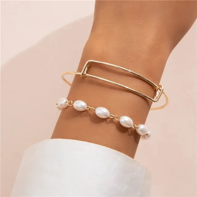 2 in 1 Pearl Stackables
