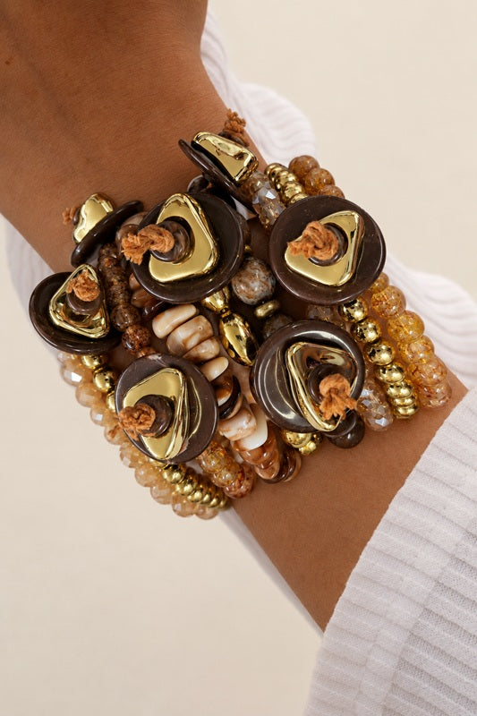 Stack Attack Bracelets