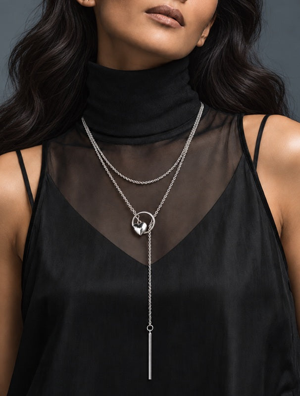 Heart Lock Lariats