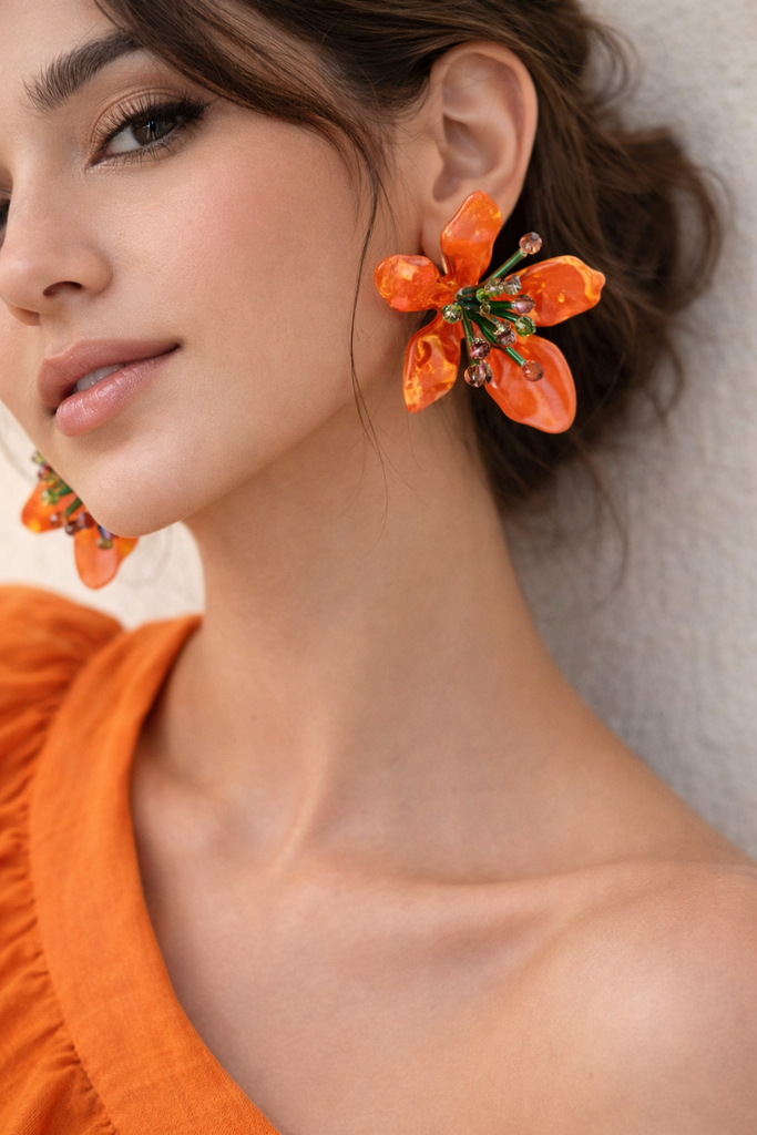 Jelly Pop Petal Studs