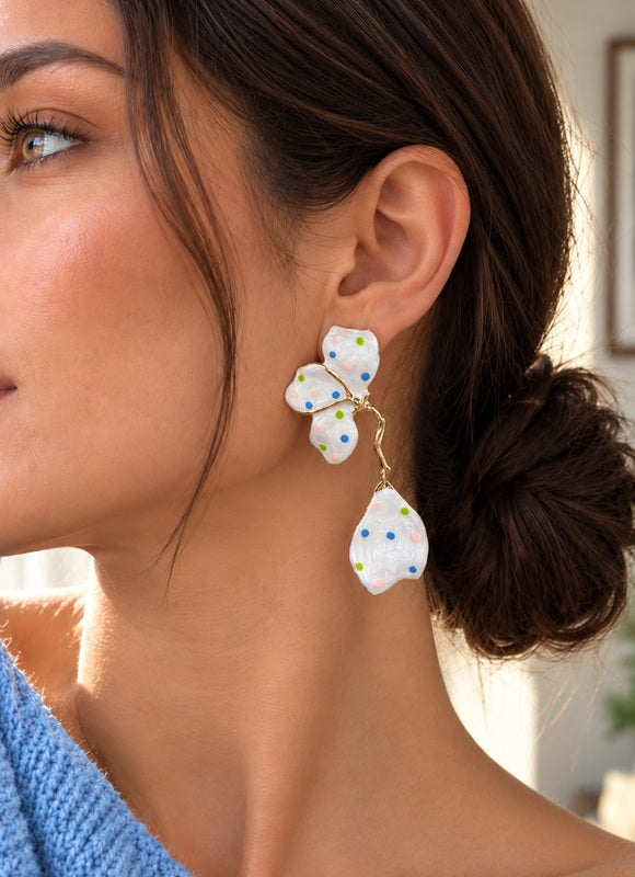 Polka Petal Drop Statements