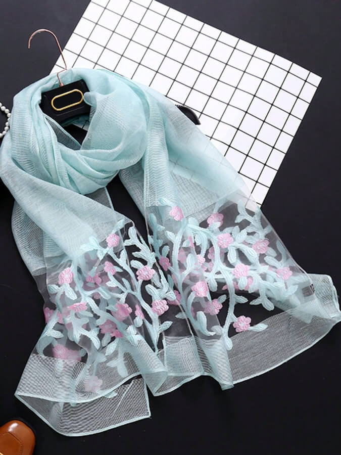 Blossom Breeze Scarf