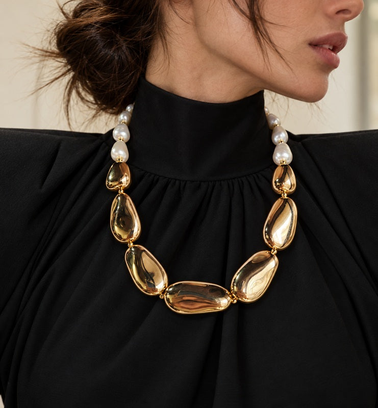 Golden Glow  Beads
