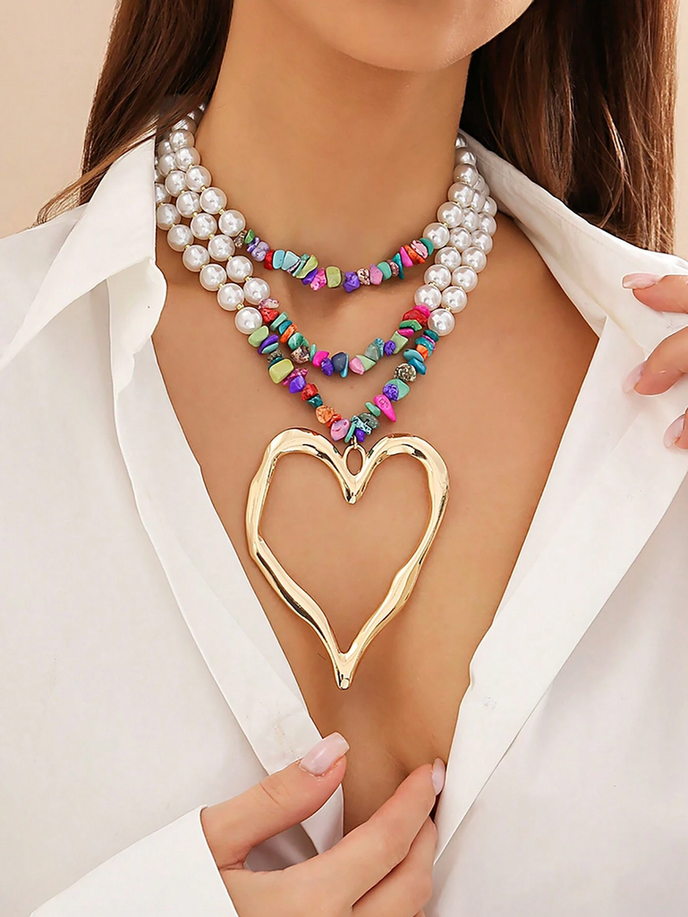 Artisanal Heartbeat Necklace