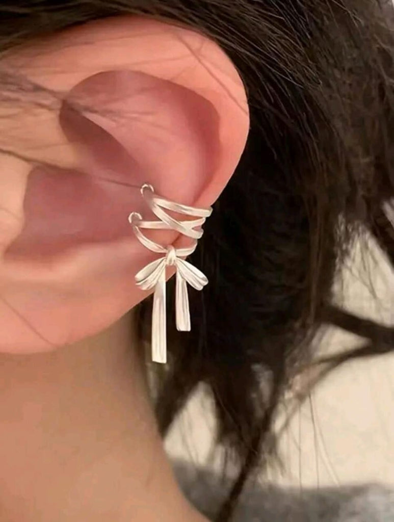 Ballet Ribbons Ear Cuff