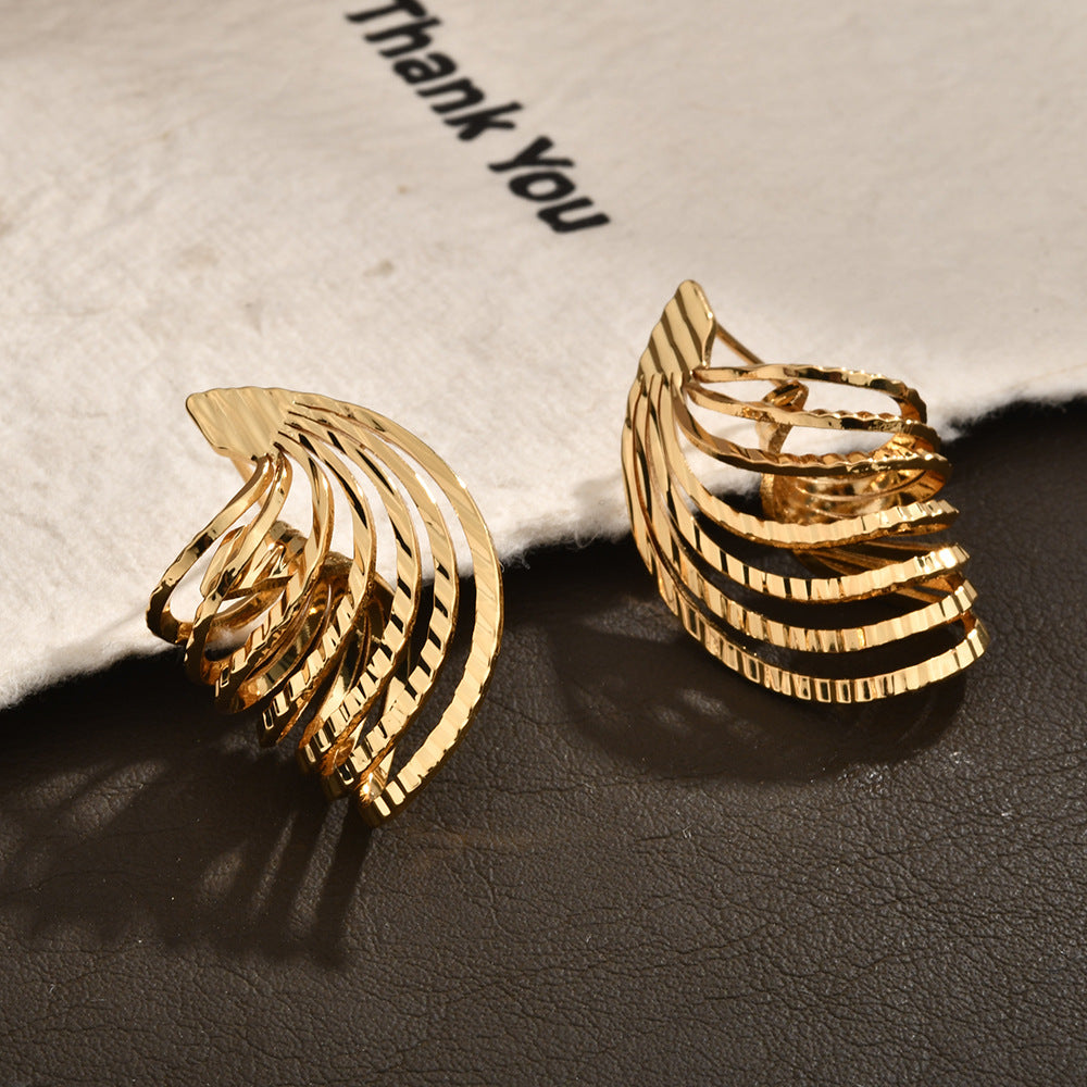 Chic Sweep Ear Climbers - Earcuffs