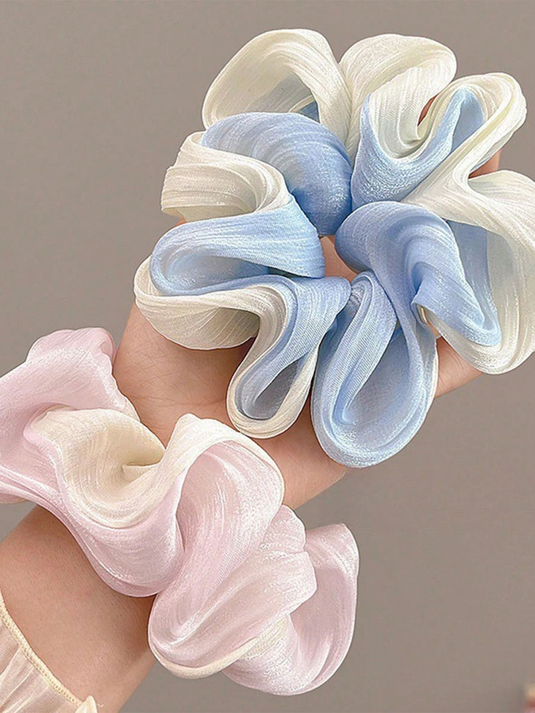 Cloud Puff Scrunchies