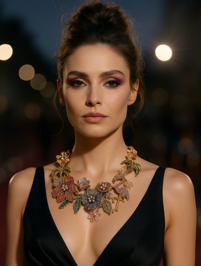 Tropical Paradise Crystal Statements