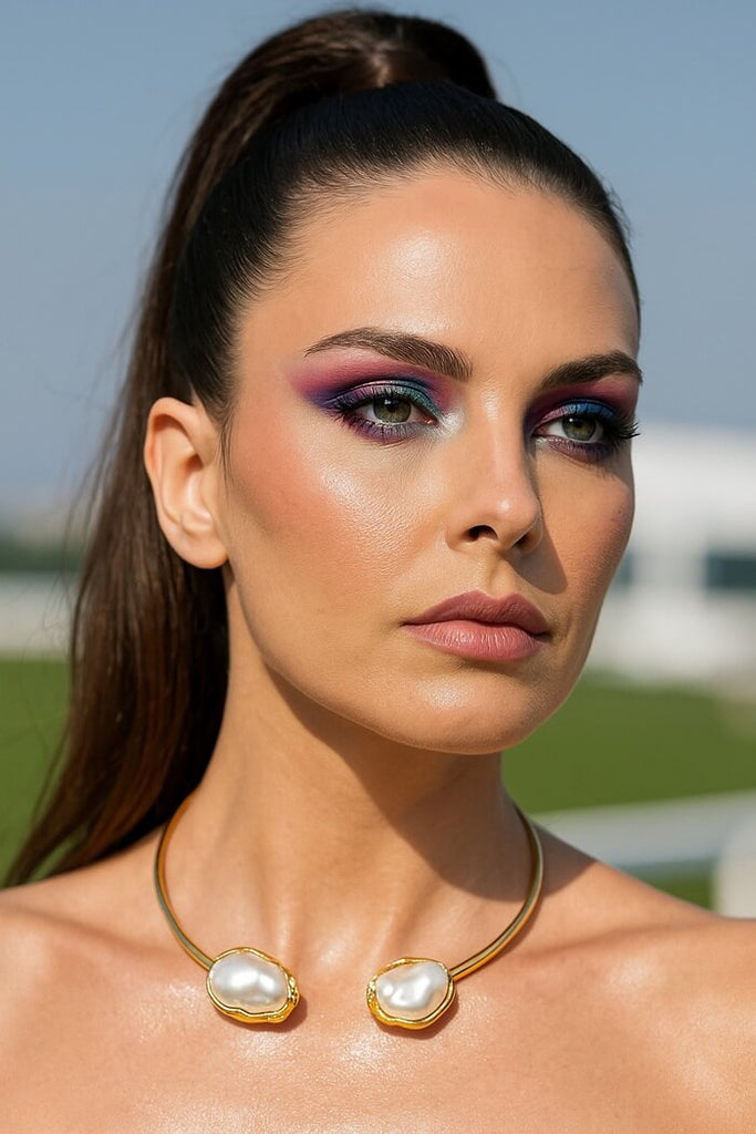 High Roller Glam Necklace