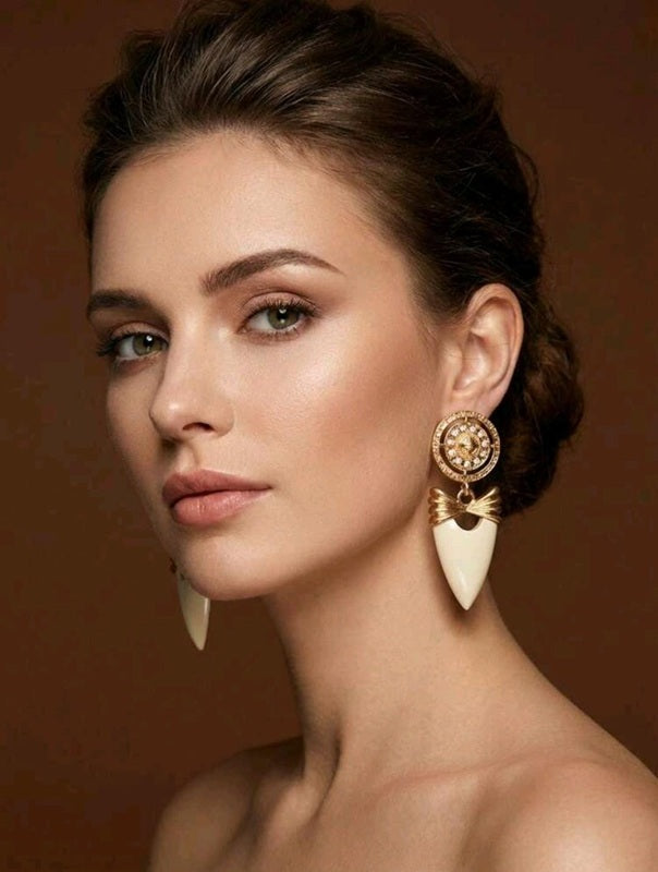 Ivory Bling Drops