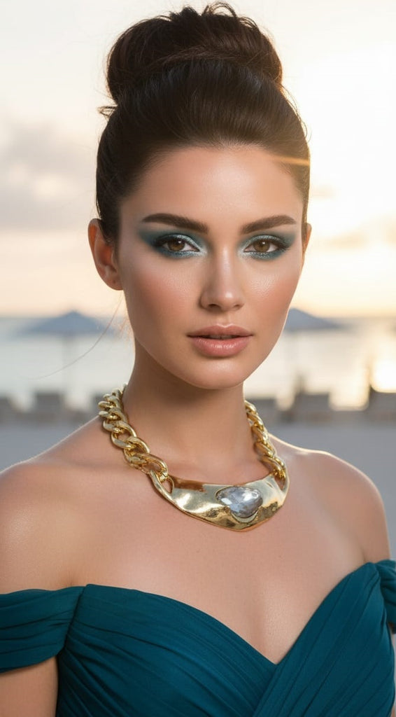 Gilded Goddess Collar