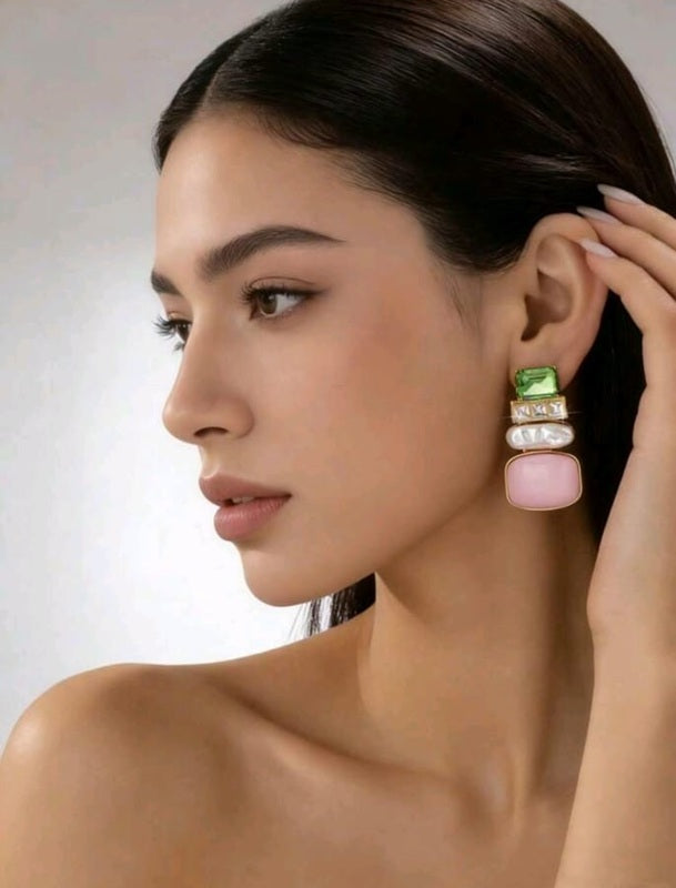 Pastel Palazzo Tiered Drops