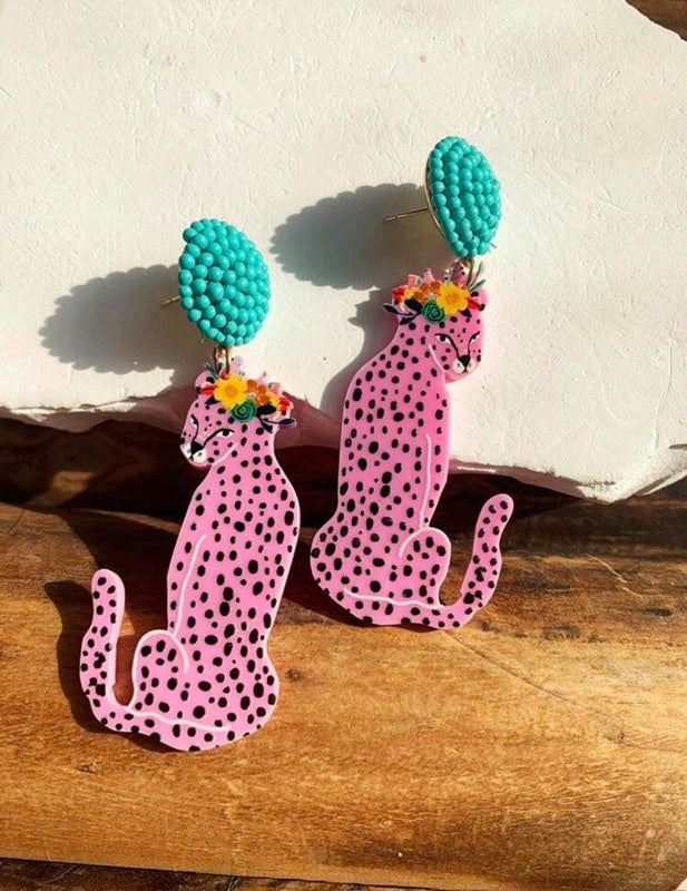 The Pink Panther Bloom Dangles