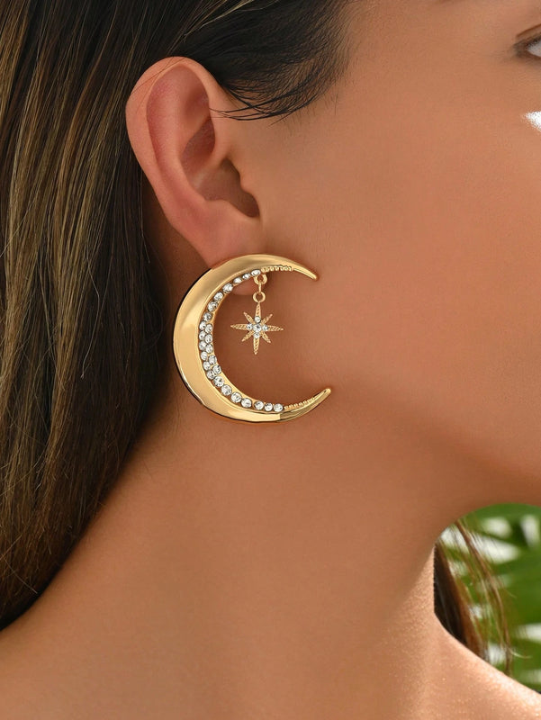 Starlit Moon Drops